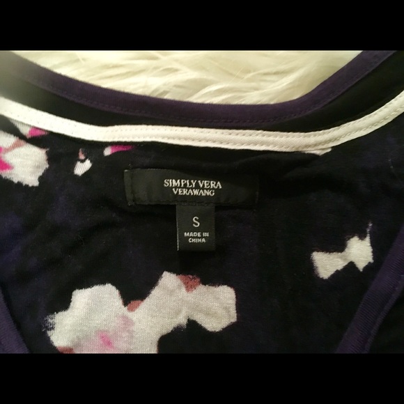 Simply Vera VERAWANG/NWT /Small - Picture 3 of 8